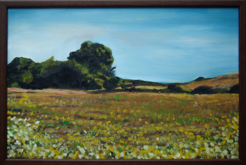 2009 — (17) Krajina od Velehradu, A,O,S, 26x39cm